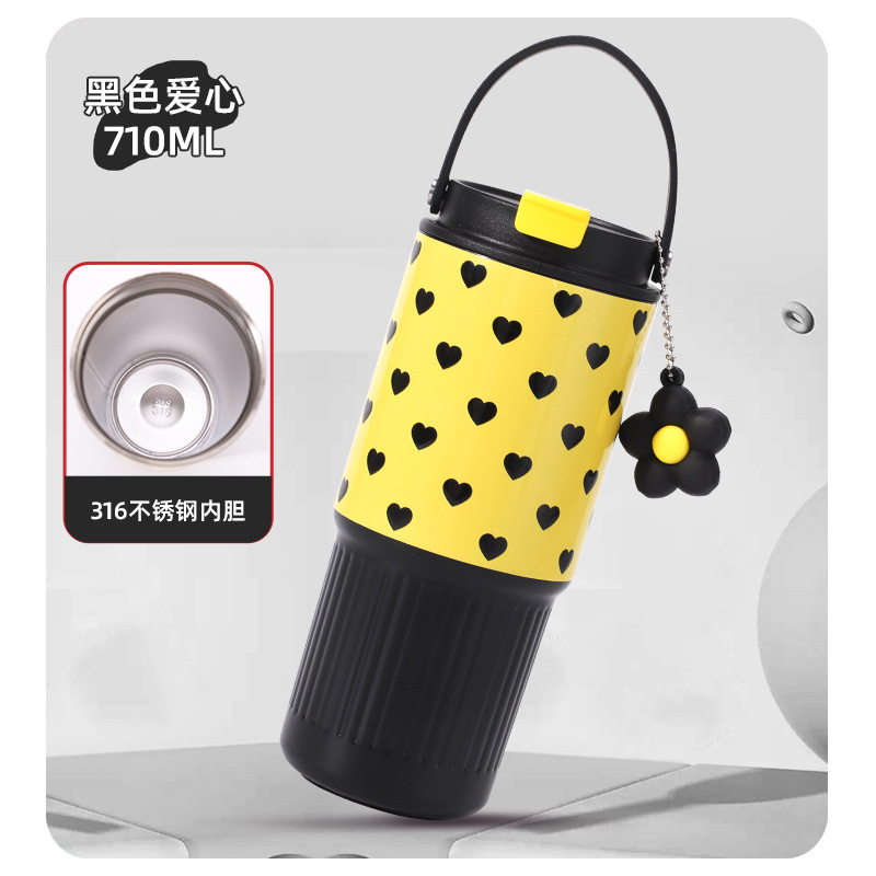 保温杯/水杯/咖啡杯保温杯/儿童保温杯/保温杯真空杯白底实物图