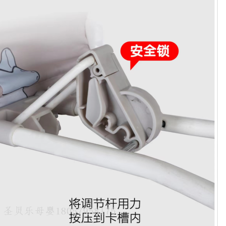婴儿摇椅 哄娃神器 宝宝安抚摇篮新生儿平衡摇椅