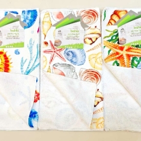 Silk handkerchief, extra-large towel ring, hand towel, soft and fine, high-end handkerchief gift set