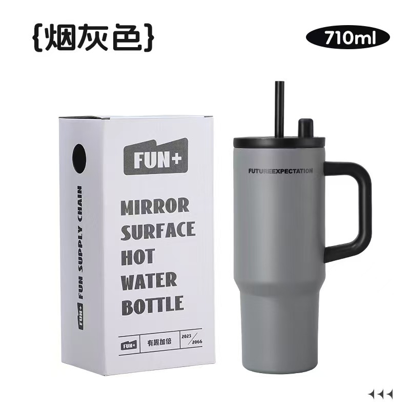 保温杯/水杯/咖啡杯保温杯/儿童保温杯/保温杯真空杯白底实物图