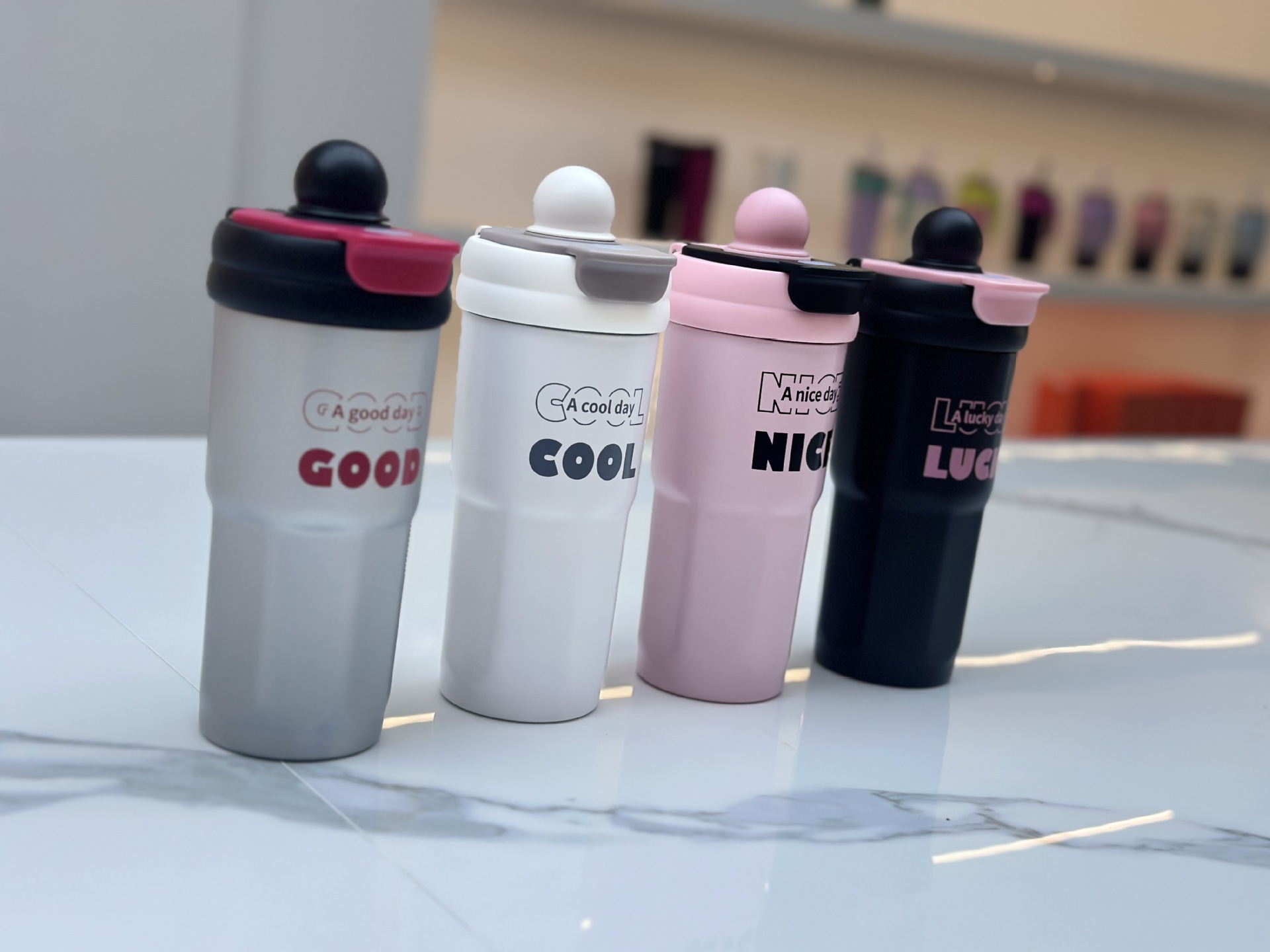 新款高颜值ins风不锈钢保温杯双饮吸管家用杯大容量男女学生水杯详情15