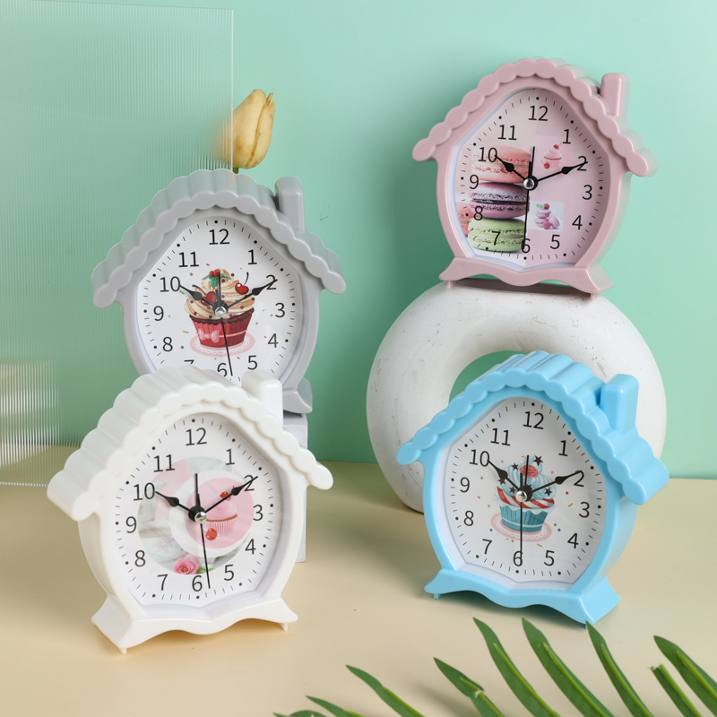 Factory direct sales of cartoon alarm clocks, student alarm clocks, desktop alarm clocks, and student gifts Specification image