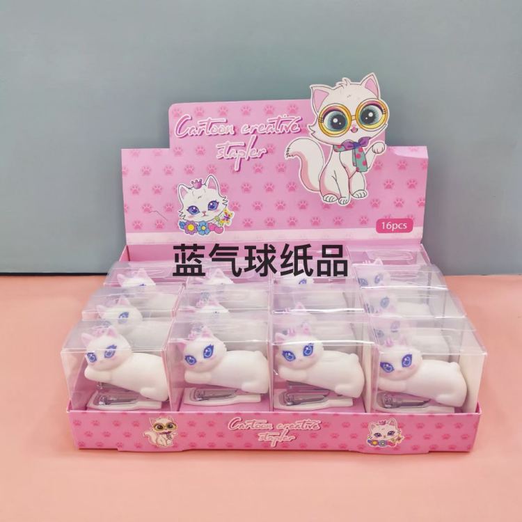 Sanrio cartoon stapler creative stationery Application Scenario