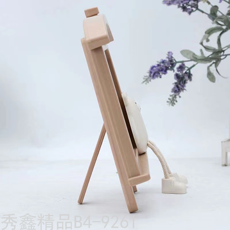 创意影楼相框摆台小熊立体儿童卡通可爱宝宝学生相架定制七寸