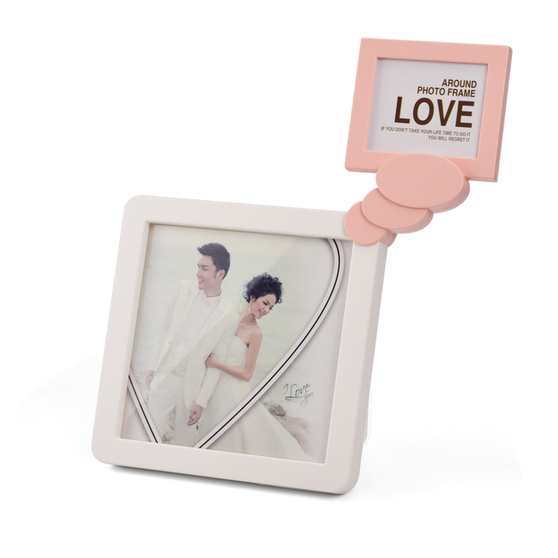 New creative photo studio simple photo frame desktop decoration, baby birthday photo frame, can be placed or hung Application Scenario