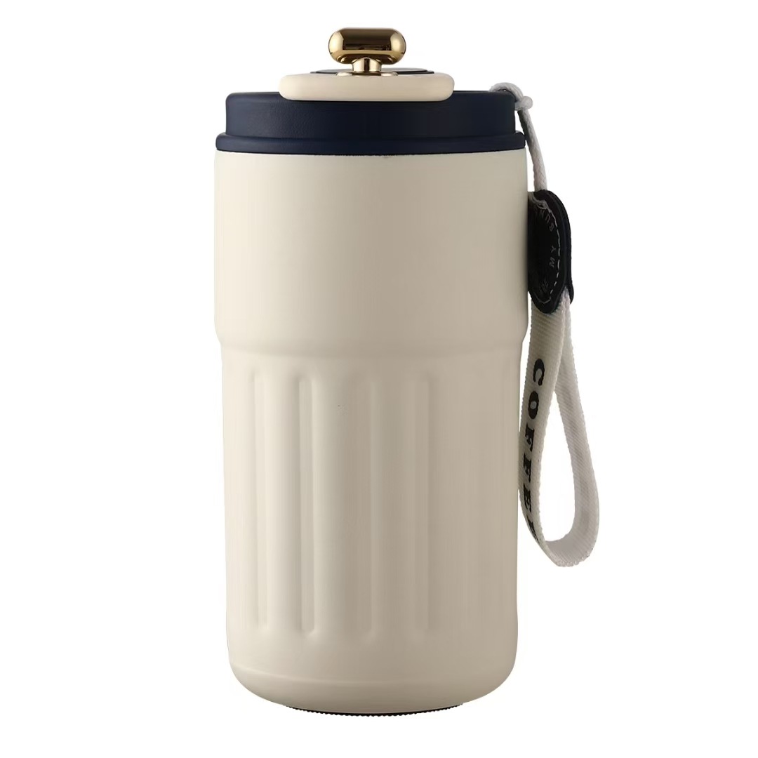 316不锈钢保温杯双层真空保温咖啡杯随行水杯女高颜值便携车载杯详情8