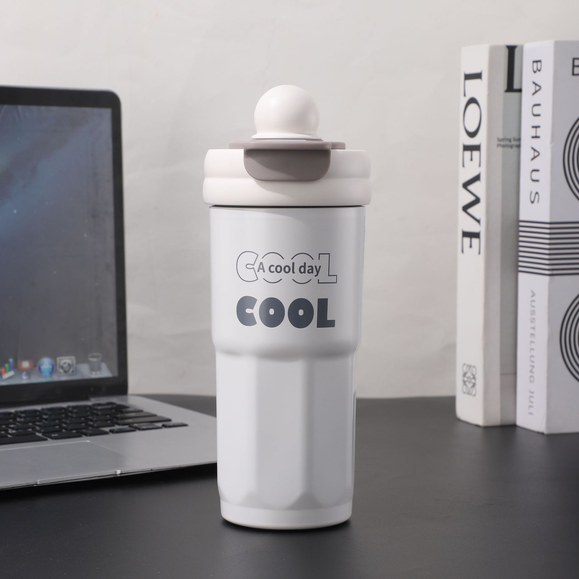 新款高颜值ins风不锈钢保温杯双饮吸管家用杯大容量男女学生水杯详情10