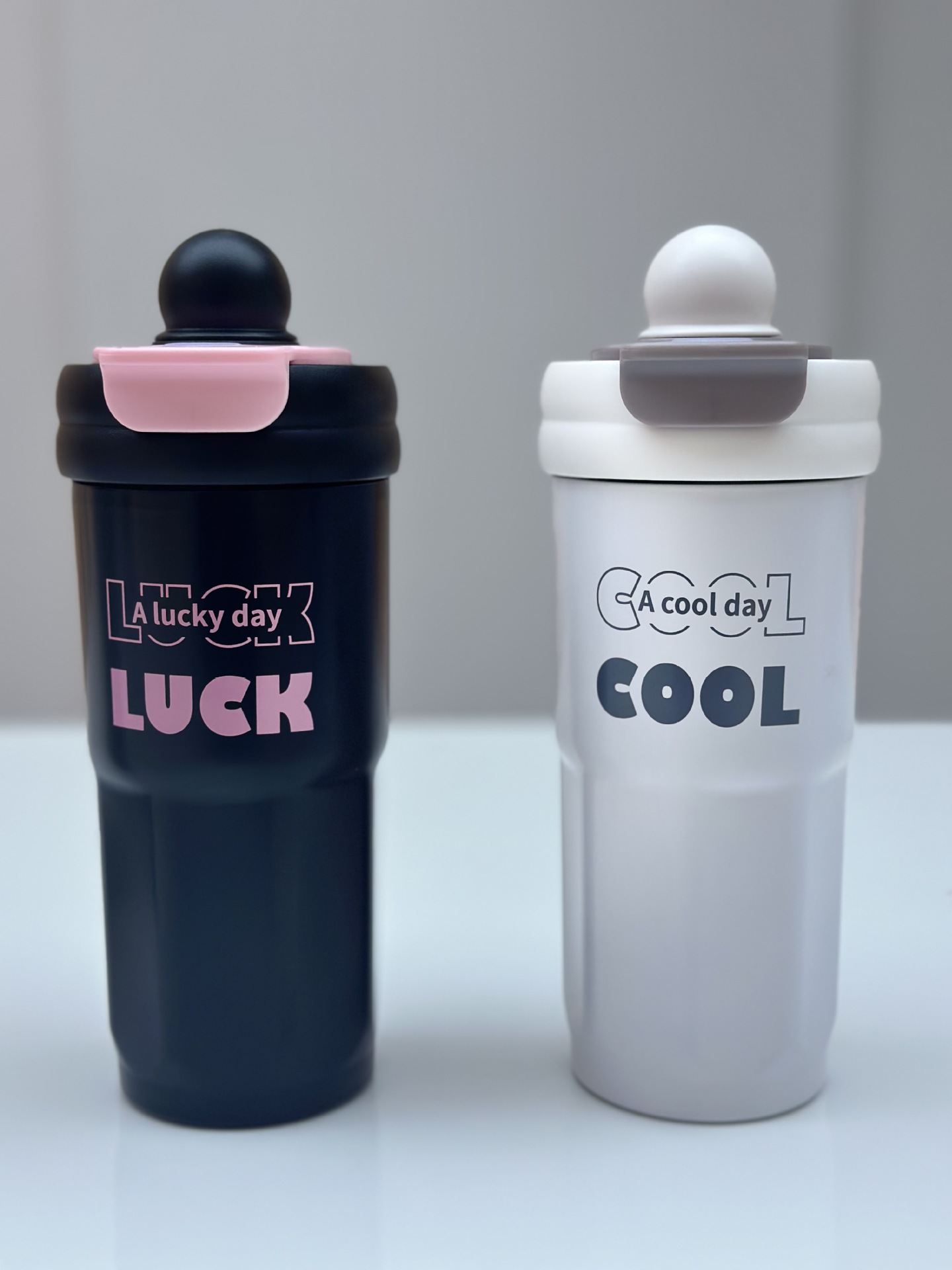 新款高颜值ins风不锈钢保温杯双饮吸管家用杯大容量男女学生水杯详情16