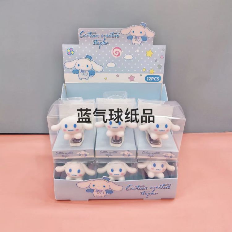 Sanrio cartoon stapler creative stationery details Picture