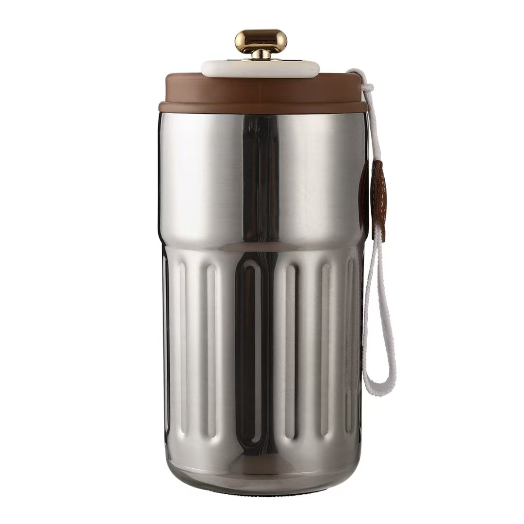 316不锈钢保温杯双层真空保温咖啡杯随行水杯女高颜值便携车载杯详情7