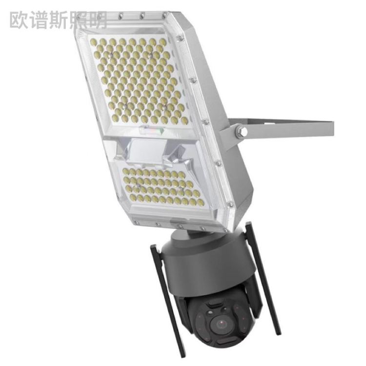 太阳能监控灯路灯户外照明灯监控灯工程灯太阳能监控投光灯