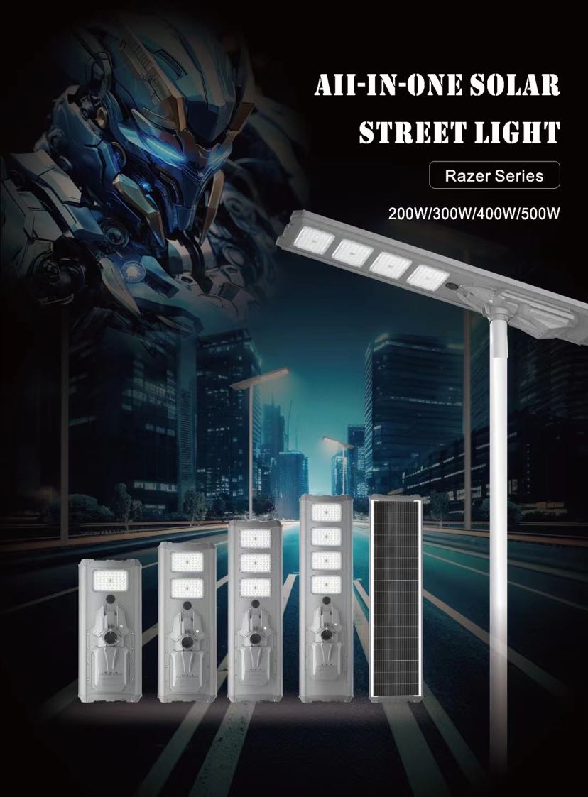 STEFΛN 太阳能路灯工程款路灯太阳能投光灯路灯太阳能景观灯详情2
