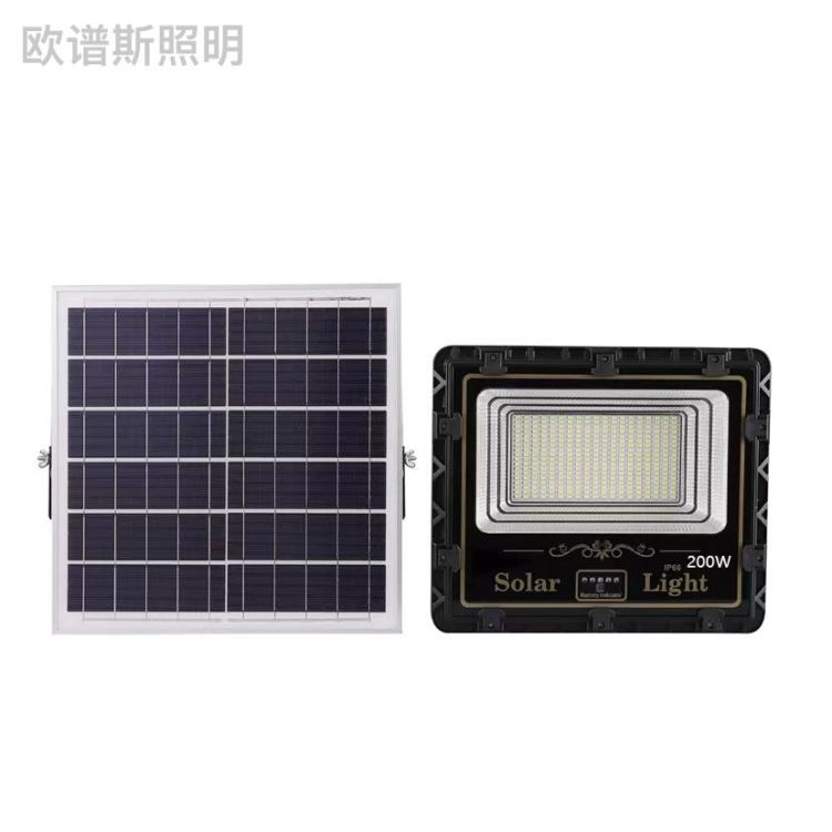 太阳能投光灯/户外投光灯/灭蚊灯/投光灯/太阳能板庭院灯产品图
