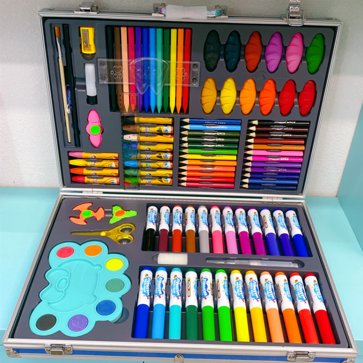 调色用品实物图