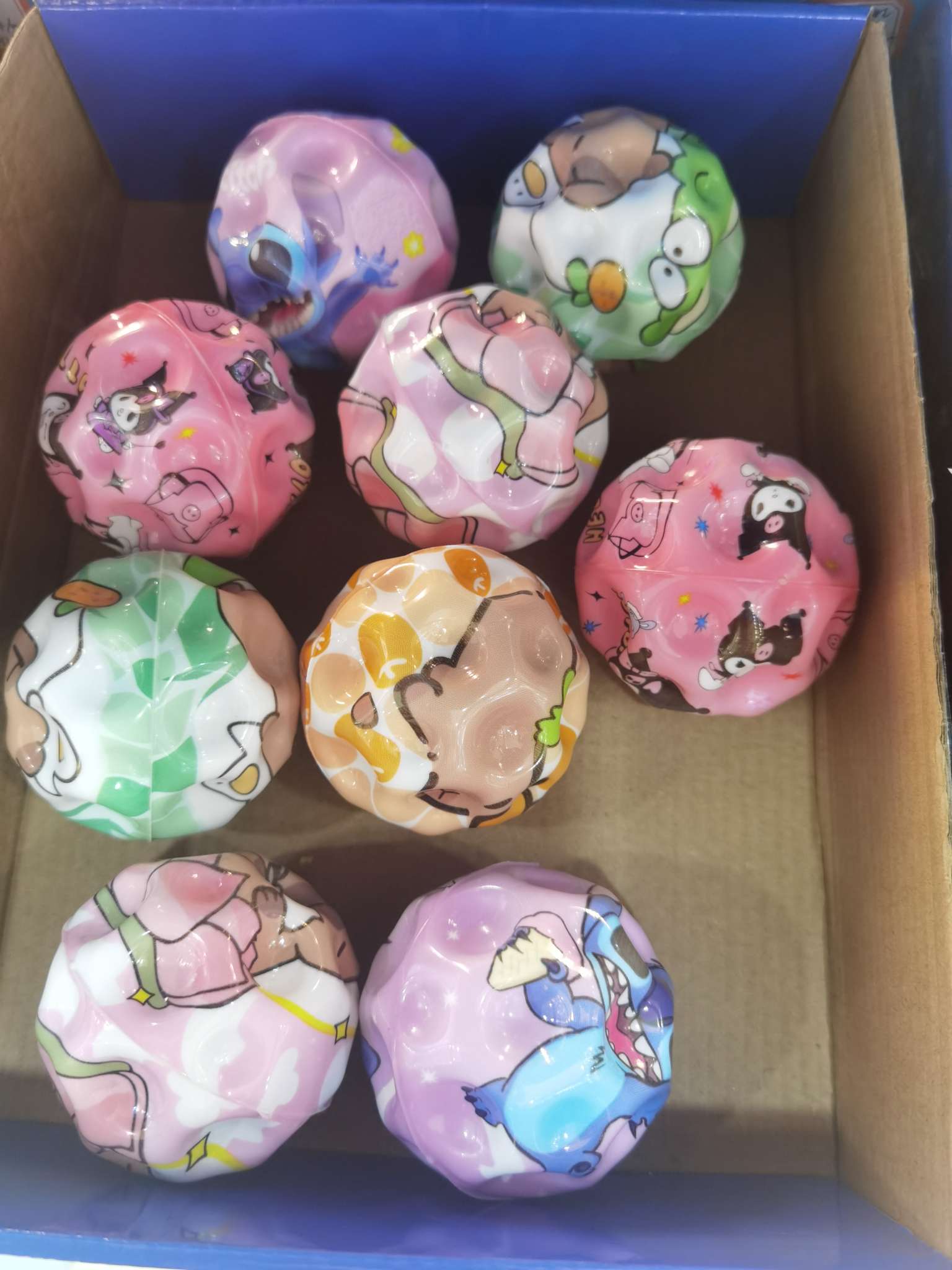 高弹球，可带灯带手腕，国内外供货厂家直销详情6