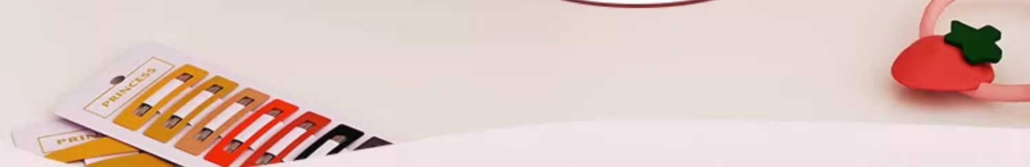 发饰收纳盒头绳项链咕卡大容量家用透明盖分层桌面儿童发 饰收纳详情4