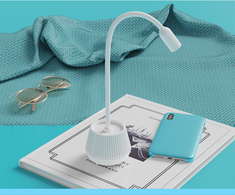 YXW006升级版台式蓄电莲花贴甲片美甲灯大功率速干外贸亚马逊