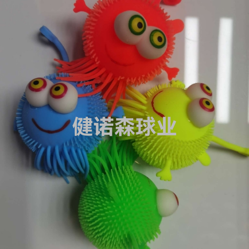 凸眼雪花减压玩具新奇玩具发泄玩具国内外供货厂家直销