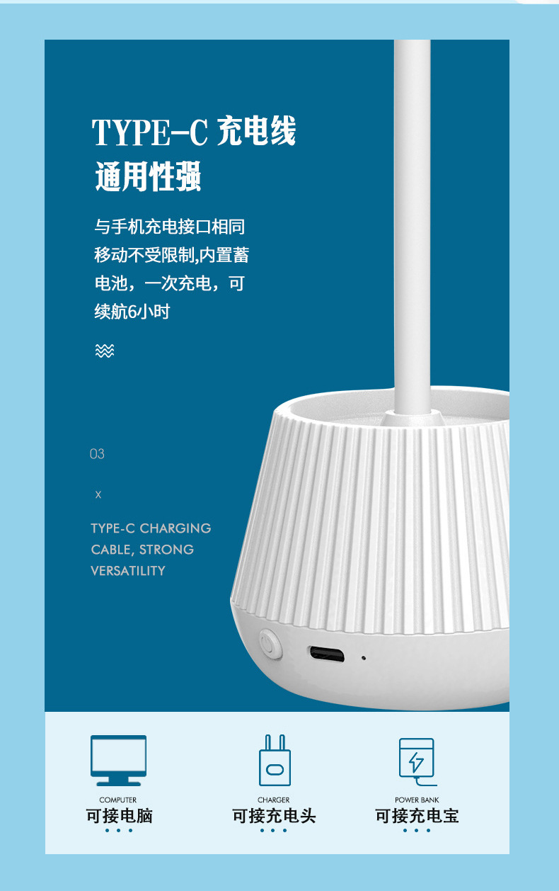 跨境台式蓄电款感应美甲灯烤胶指甲油烤灯莲花灯开放式美甲灯批发详情5