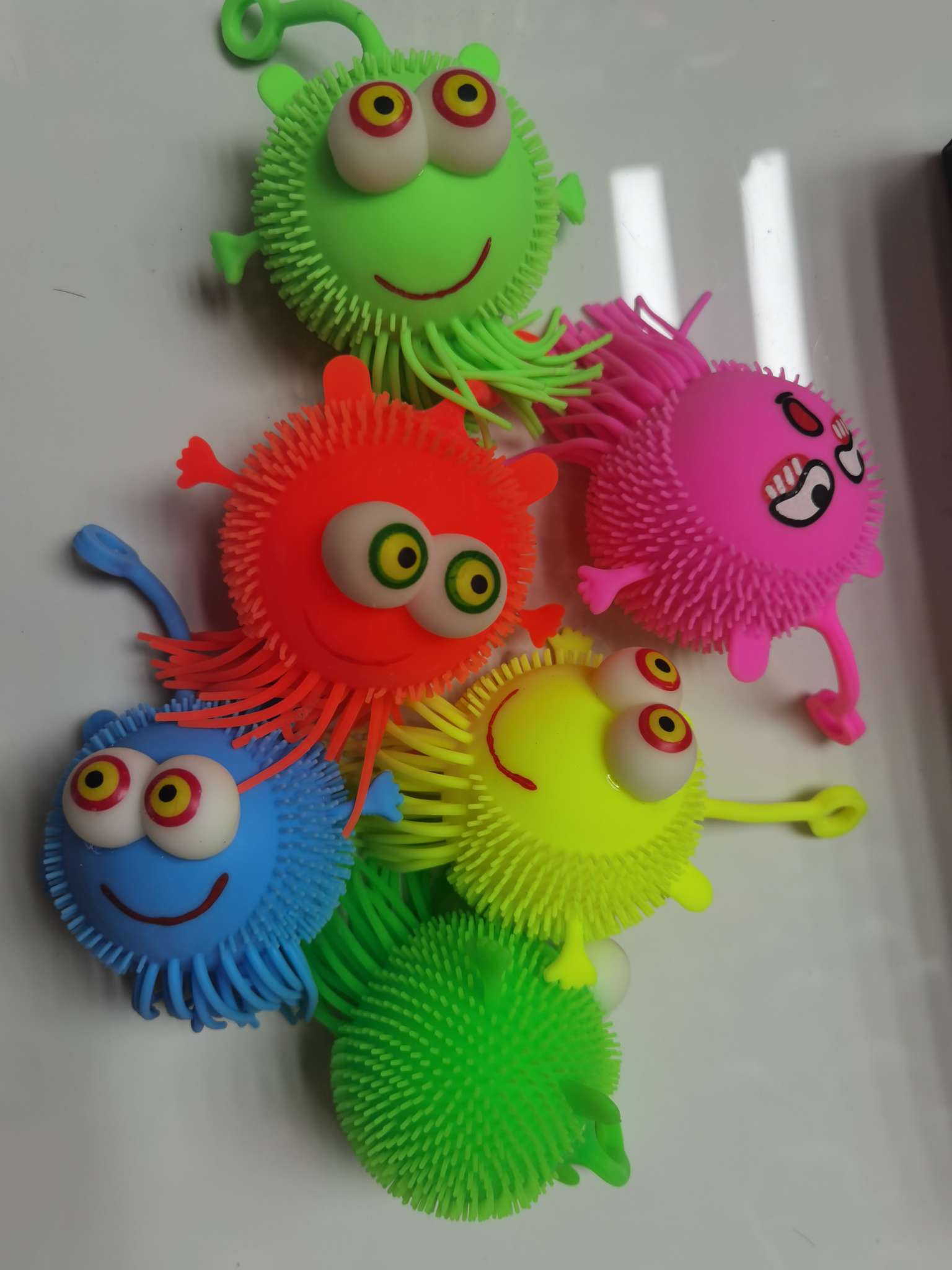 凸眼雪花减压玩具新奇玩具发泄玩具国内外供货厂家直销详情2