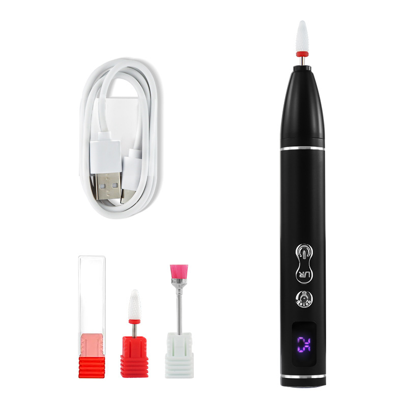 Cross-Border Nail Polish Grinding Machine, Nail Lamp, Multi-Functional Nail Polish Grinding Machine, High-Power Nail Baking Lamp Application Scenario