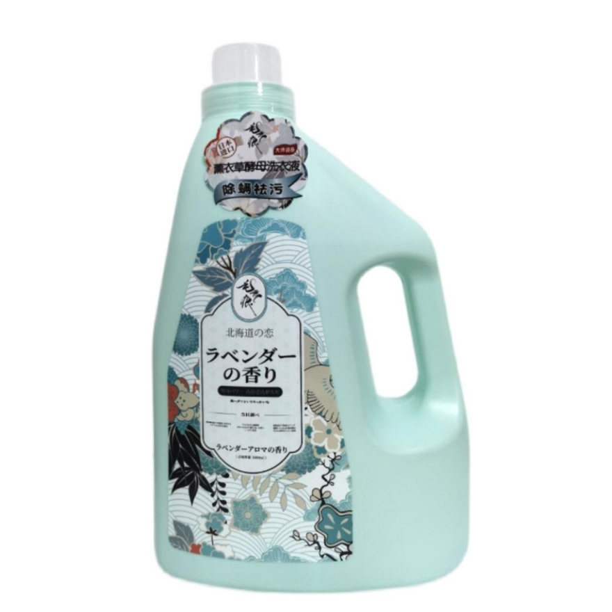 包邮！日本原装进口花无痕樱花酵母深~层洁净洗衣液5L 菲桑家清详情图2