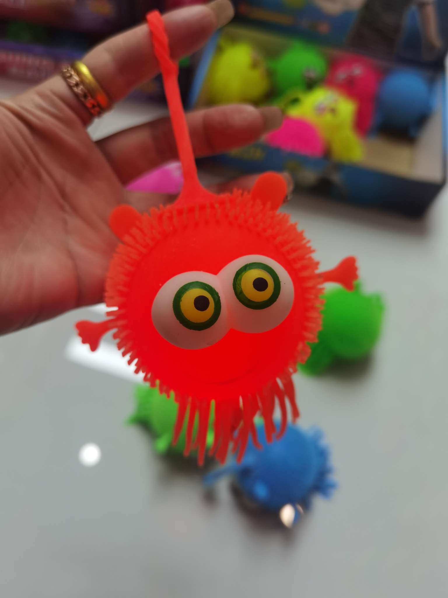 凸眼雪花减压玩具新奇玩具发泄玩具国内外供货厂家直销详情3