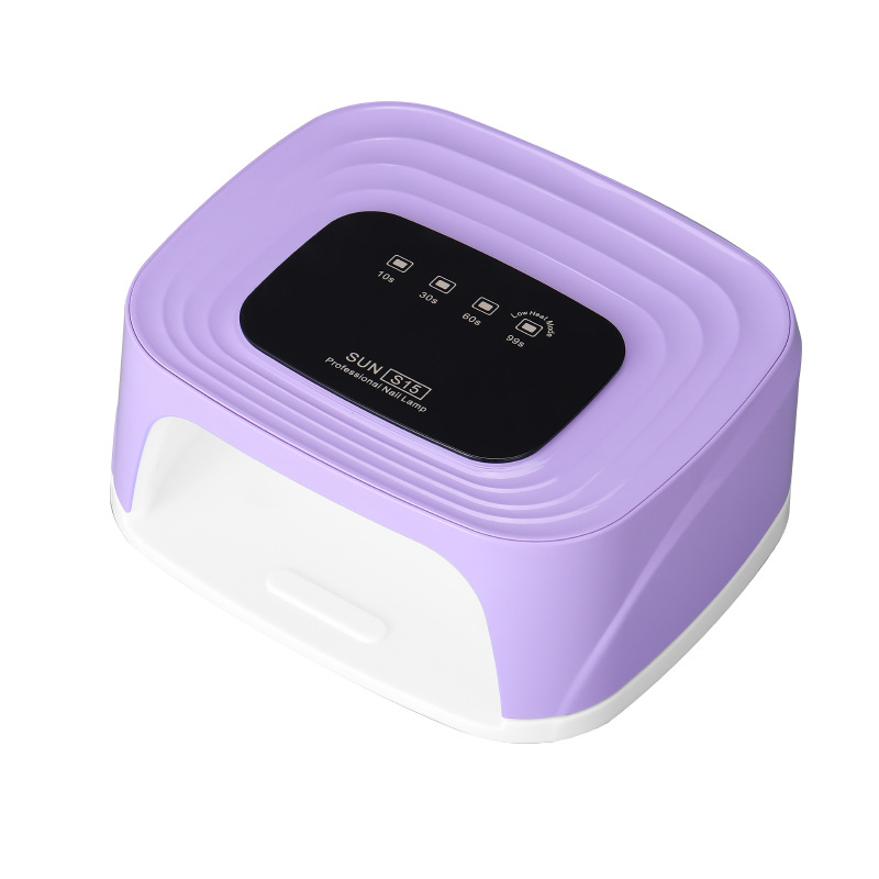 Infrared Induction Rechargeable Nail Lamp S15, High-Power Rapid Glue Baking Nail Lamp, Long-Lasting Led Light Therapy Lamp Application Scenario