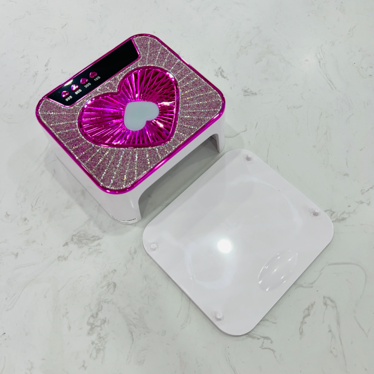 New Electroplated Nail Lamp With 288W High Power, 45 Lamp Beads, Intelligent Sensing And Four-Time Nail Baking Item Picture