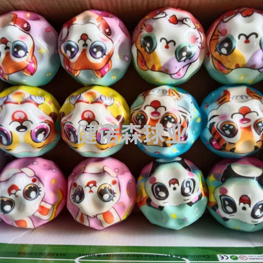 高弹球，可带灯带手腕，国内外供货厂家直销