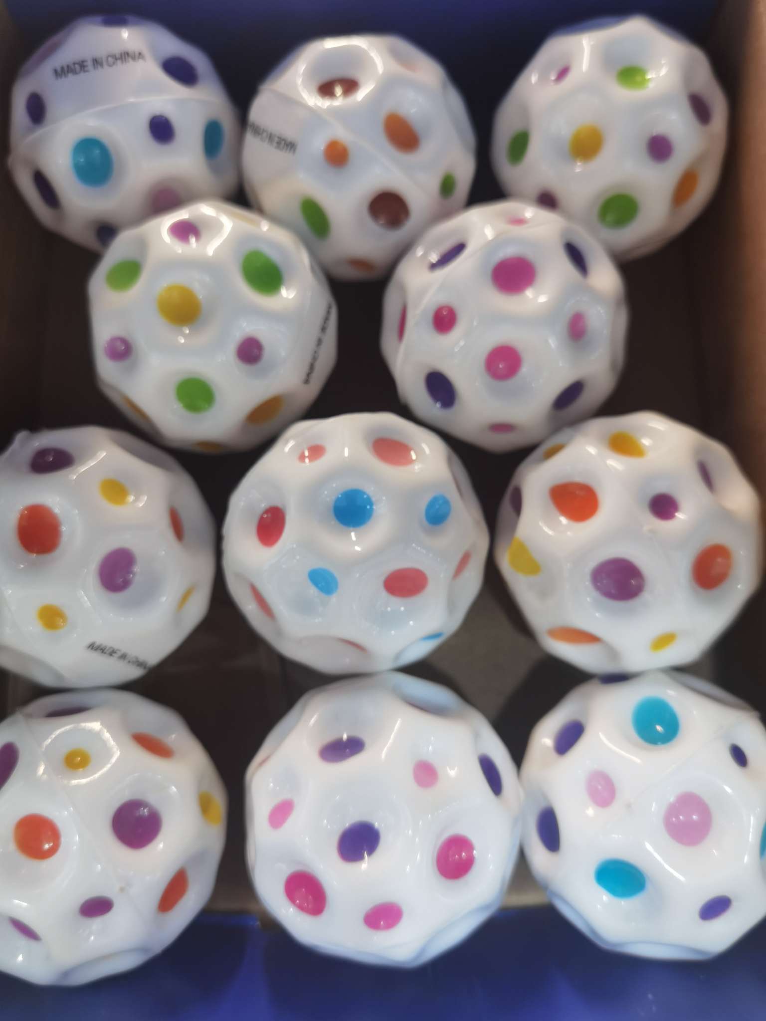 高弹球，可带灯带手腕，国内外供货厂家直销详情4