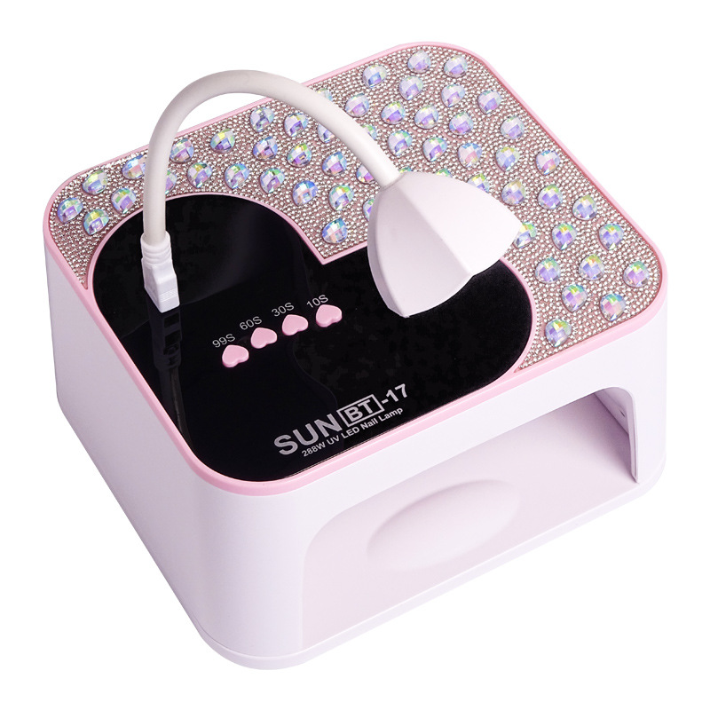 新款BT-17   288W美甲烤灯美甲灯速干不黑手 厂家现货直销