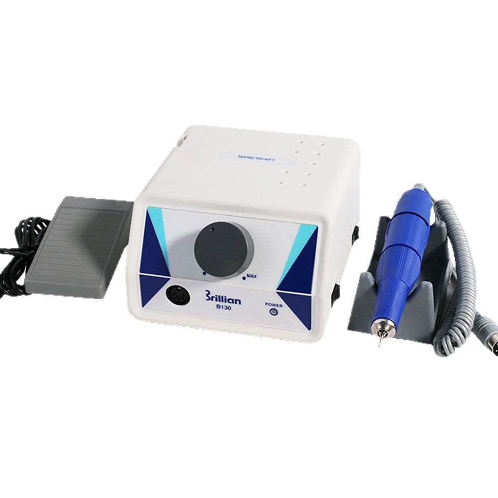 Side View of B130+105L with Accessories