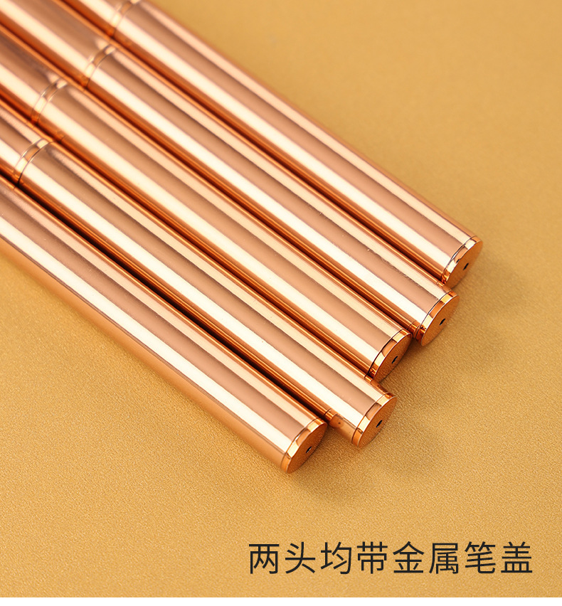 A complete set of nail art tools, including 5 rose gold nail art functional pens, phototherapy pens and smudge pens pic 9