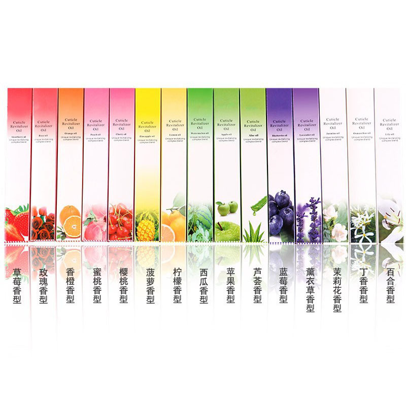 Wholesale of 15 nail care tools: Nail care nutrition pen, finger tip pen, nutrition oil, anti-dead skin, hangnails, moisturizing skin Application Scenario
