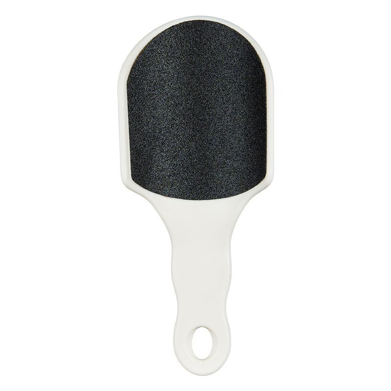 The new U-shaped stainless steel foot file from the factory is suitable for removing dead skin and keratin, foot scrubs, and calluses. It is a household foot file Item Picture