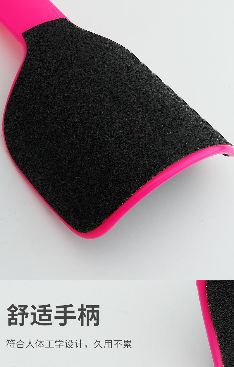 Cross-border U-shaped foot scrubbing board, a double-sided foot skin scrubbing tool, a heel pedicure tool for removing calluses, a foot scrubbing stone, and a foot file pic 6