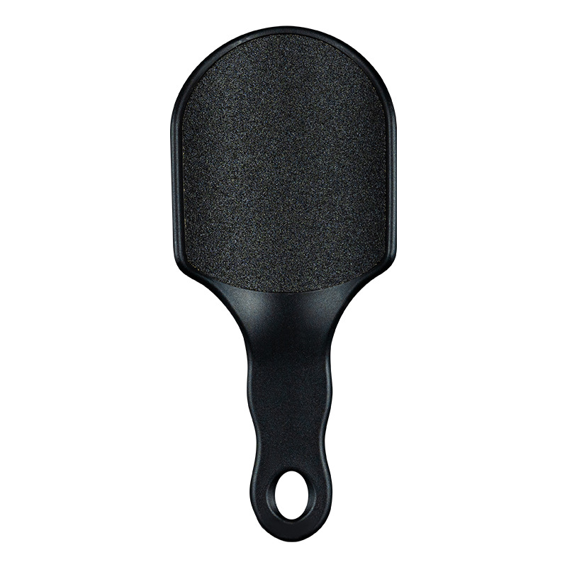 The new U-shaped stainless steel foot file from the factory is suitable for removing dead skin and keratin, foot scrubs, and calluses. It is a household foot file Specification image