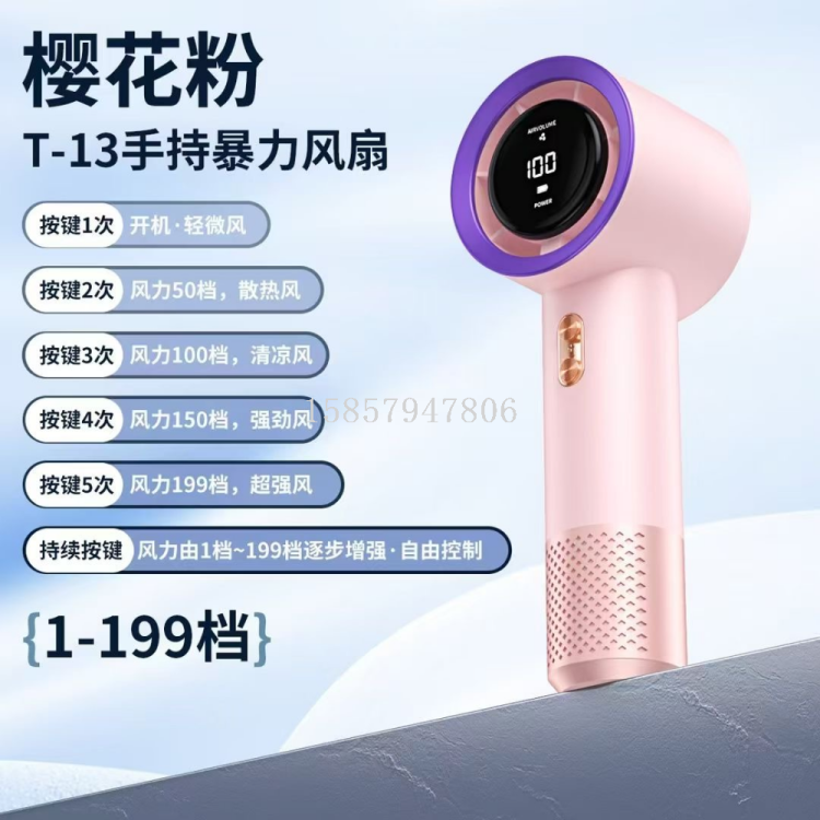 吹风机/吹风/人杰吹风机/发廊专用负离子吹风机/吹风筒产品图