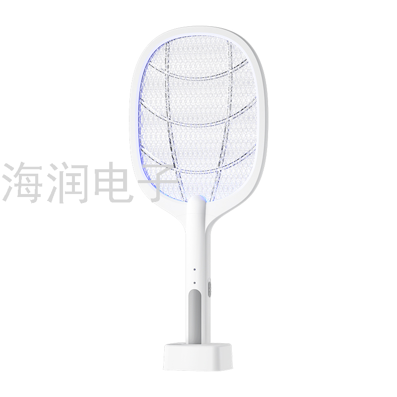 电蚊拍灭蚊灯二合一充电自动续航诱蚊电击双重开关USB锂电池现货