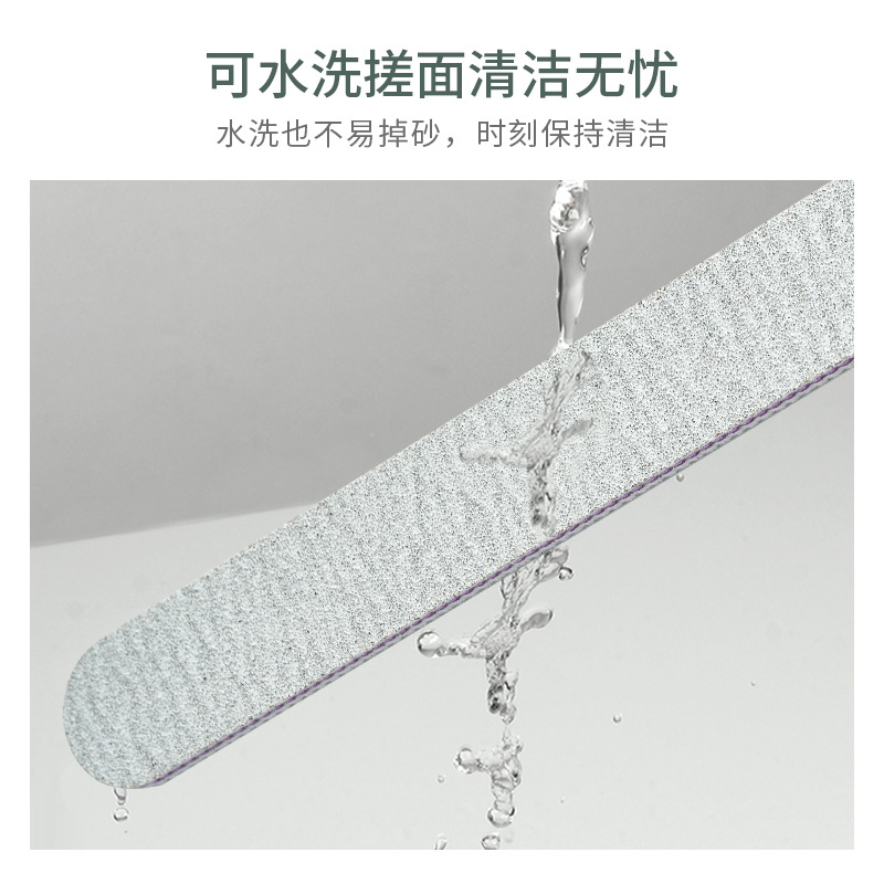 Gray and sanded nail files, double-sided rubbing strips, nail accessories, nail plates, nail grinding strips, polishing strips, nail rubbing strips details Picture