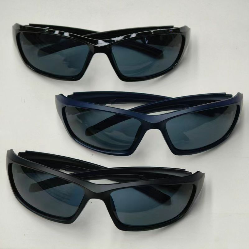 新款跨境电商男运动太阳镜厂家直销新款太阳眼镜专用墨镜