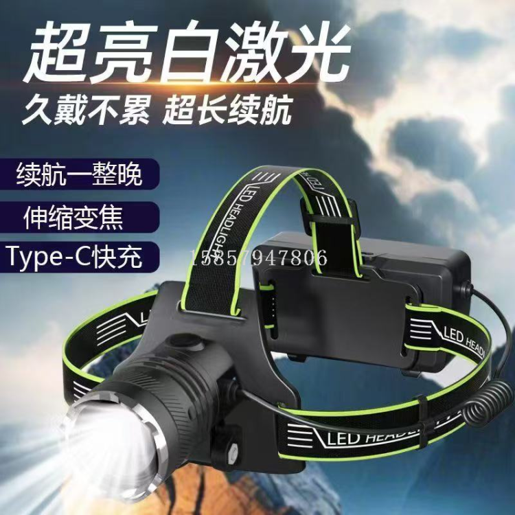 小头灯/头灯探照灯/头灯/大头灯/led肩灯产品图