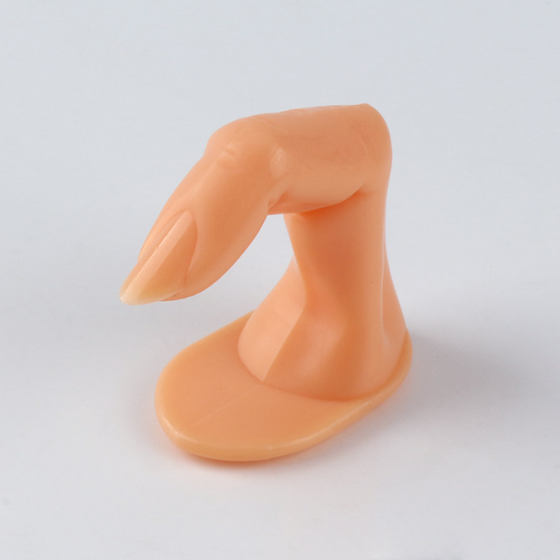 Beginner's practice tools for manicure artificial fingers: with or without nails, adhesive adhesive artificial fingers, and wholesale of simulated artificial nails Application Scenario