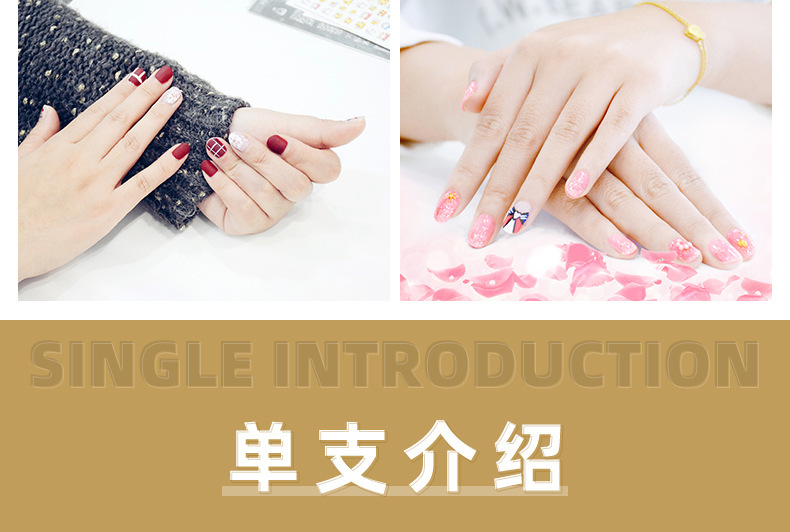 A complete set of nail art tools, including 5 rose gold nail art functional pens, phototherapy pens and smudge pens pic 11