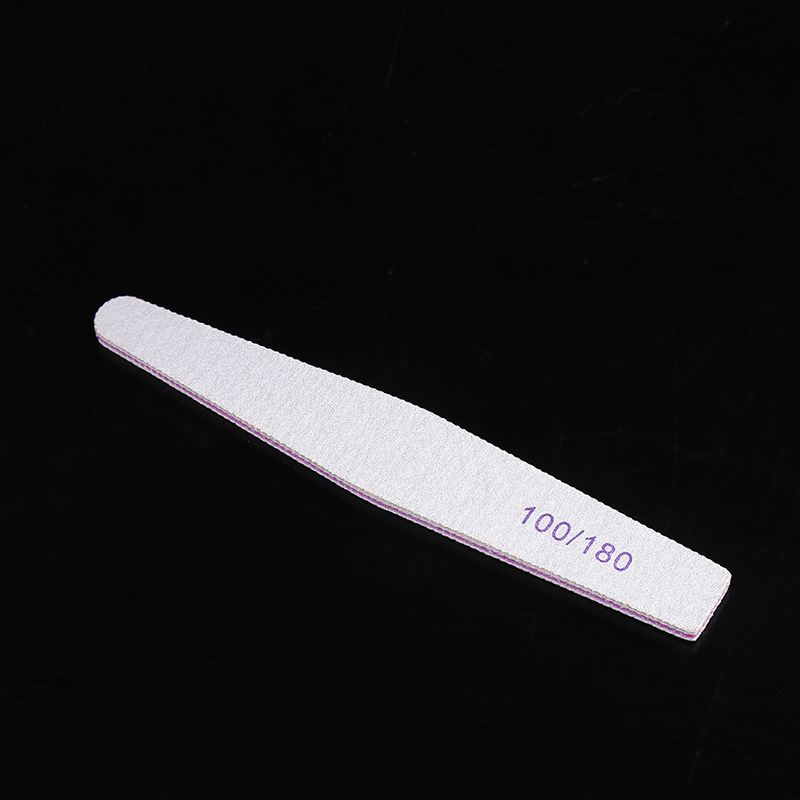 Nail art tools, nail art files, purple core nail files, grinding strips, various shapes of nail files, polishing strips, factory direct sales details Picture