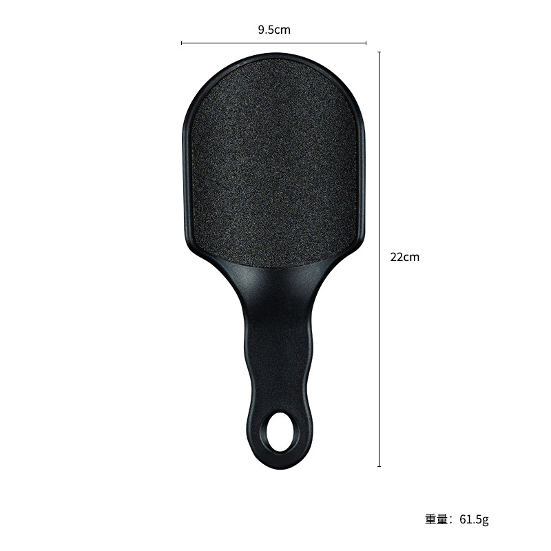 The new U-shaped stainless steel foot file from the factory is suitable for removing dead skin and keratin, foot scrubs, and calluses. It is a household foot file details Picture