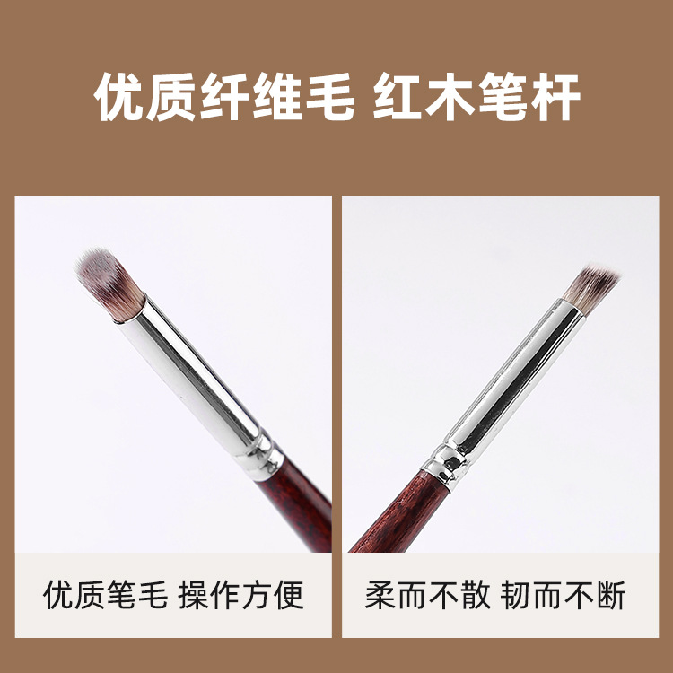The factory supplies new nail art gradient smudging pen tools, redwood stick fine bristle brushes, and poking pens for beginners details Picture