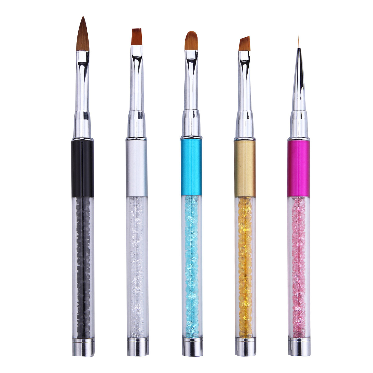 Nail art tools, pens, crystal carved pens, phototherapy pens, powder painting pens, nail art tools, nail art brushes wholesale Application Scenario
