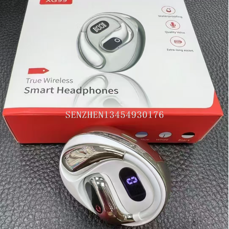 SENZHEN  XG99AI蓝牙耳机同声传译产品图